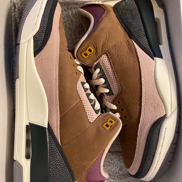 Nike Air Jordan 3 Retro Winterized DR8869-200 M Sz 9.5 W Sz 11 👀🔥Ships Asap 🔥 - Picture 11 of 11